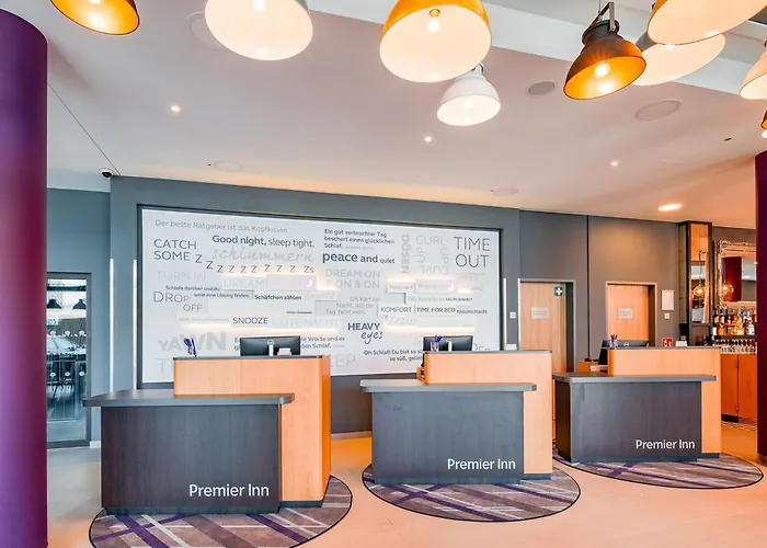 Premier Inn Mannheim City Centre